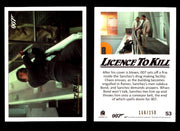 James Bond Classics 2016 Licence To Kill Gold Foil Parallel Card You Pick Single #53  - TvMovieCards.com
