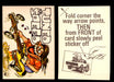Fabulous Odd Rods Vintage Sticker Cards 1973 #1-#66 You Pick Singles #53   Tuned for Speed  - TvMovieCards.com
