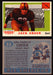 1955 Topps All American Football Trading Card You Pick Singles #1-#100 VG/EX #	53	John F. Green  - TvMovieCards.com
