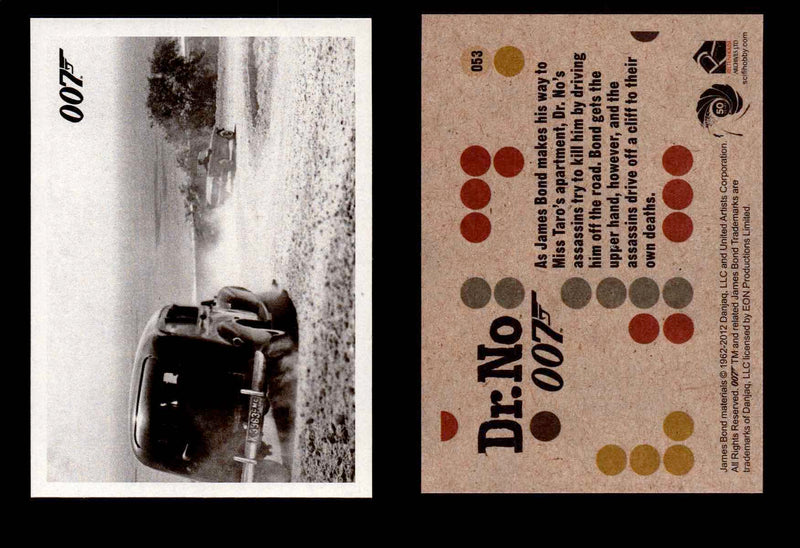 James Bond 50th Anniversary Series Dr. No You Pick Single Cards #1-65 #53  - TvMovieCards.com