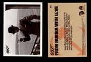James Bond 50th Anniversary Series Two From Russia with Love Single Cards #1-65 #53  - TvMovieCards.com