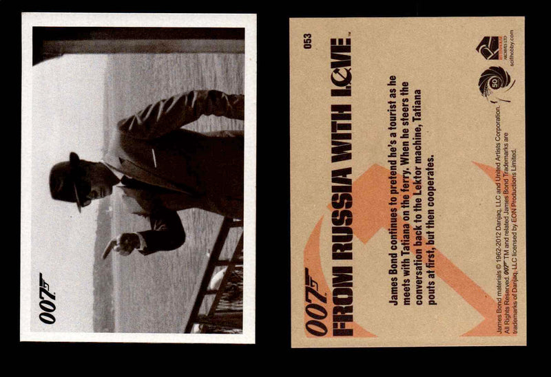 James Bond 50th Anniversary Series Two From Russia with Love Single Cards #1-65 #53  - TvMovieCards.com