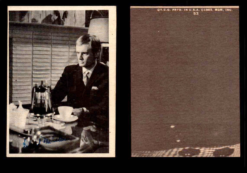 1965 The Man From U.N.C.L.E. Topps Vintage Trading Cards You Pick Singles #1-55 #53  - TvMovieCards.com