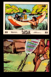 1966 Tarzan Banner Productions Vintage Trading Cards You Pick Singles #1-66 #53  - TvMovieCards.com
