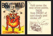 1970 Odd Rods All Stars Sticker Trading Card Donruss #1-#66 You Pick Singles   - TvMovieCards.com
