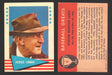 1961 Fleer Baseball Greats Trading Card You Pick Singles #1-#154 VG/EX 53 Kenesaw M. Landis  - TvMovieCards.com