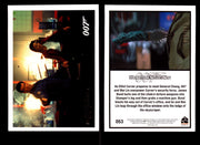 James Bond Archives 2014 Tomorrow Never Dies Gold Parallel Card You Pick Singles #53  - TvMovieCards.com
