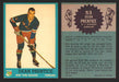 1962-63 Topps Hockey NHL Trading Card You Pick Single Cards #1 - 66 EX/NM #	53 Dean Prentice  - TvMovieCards.com