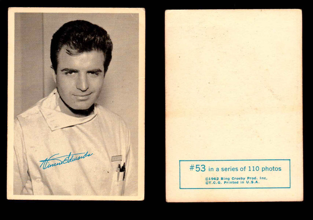 1962 Topps Casey & Kildare Vintage Trading Cards You Pick Singles #1-110 #53  - TvMovieCards.com
