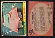 Hot Rods Topps 1968 George Barris Vintage Trading Cards #1-66 You Pick Singles #53 The Riviera (creased)  - TvMovieCards.com