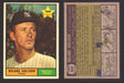 1961 Topps Baseball Trading Card You Pick Singles #500-#589 VG/EX #	541 Roland Sheldon - New York Yankees RC (marked)  - TvMovieCards.com