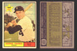 1961 Topps Baseball Trading Card You Pick Singles #500-#589 VG/EX #	544 George Thomas - Detroit Tigers RC  - TvMovieCards.com
