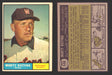 1961 Topps Baseball Trading Card You Pick Singles #500-#589 VG/EX #	546 Marty Kutyna - Washington Senators  - TvMovieCards.com