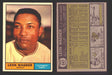 1961 Topps Baseball Trading Card You Pick Singles #500-#589 VG/EX #	547 Leon Wagner - Los Angeles Angels  - TvMovieCards.com