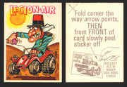 1970 Odder Odd Rods Donruss Vintage Trading Cards #1-66 You Pick Singles 54   Legion-Air  - TvMovieCards.com