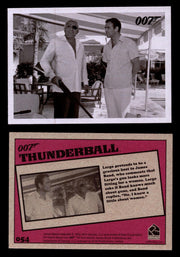 James Bond Archives 2014 Thunderball Throwback You Pick Single Card #1-99 #54  - TvMovieCards.com