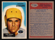 1955 Bowman Football Trading Card You Pick Singles #1-#160 VG/EX #54 Lynn Chandnois  - TvMovieCards.com