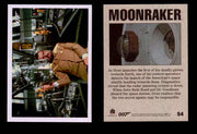 James Bond Archives Spectre Moonraker Movie Throwback U Pick Single Cards #1-61 #54  - TvMovieCards.com