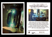 James Bond Classics 2016 World is Not Enough Gold Foil Parallel Card You Pick Nu #54  - TvMovieCards.com