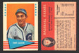 1961 Fleer Baseball Greats Trading Card You Pick Singles #1-#154 VG/EX 54 Tony Lazzeri  - TvMovieCards.com