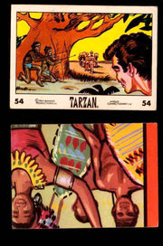 1966 Tarzan Banner Productions Vintage Trading Cards You Pick Singles #1-66 #54  - TvMovieCards.com