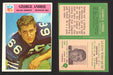 1966 Philadelphia Football NFL Trading Card You Pick Singles #1-#99 VG/EX 54 George Andrie  - Dallas Cowboys RC  - TvMovieCards.com