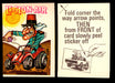 Fabulous Odd Rods Vintage Sticker Cards 1973 #1-#66 You Pick Singles #54   Legion-Air  - TvMovieCards.com