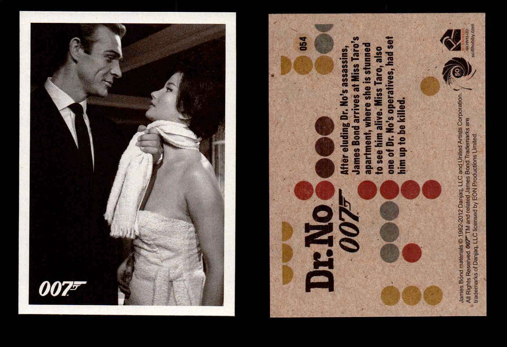 James Bond 50th Anniversary Series Dr. No You Pick Single Cards #1-65 #54  - TvMovieCards.com