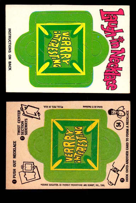 1968 Laugh-In Topps Vintage Trading Cards You Pick Singles #1-77 #54  - TvMovieCards.com
