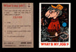 1965 What's my Job? Leaf Vintage Trading Cards You Pick Singles #1-72 #54  - TvMovieCards.com