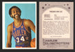 1971 Harlem Globetrotters Fleer Vintage Trading Card You Pick Singles #1-84 54 of 84   Theodis Ray Lee  - TvMovieCards.com