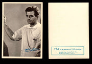 1962 Topps Casey & Kildare Vintage Trading Cards You Pick Singles #1-110 #54  - TvMovieCards.com