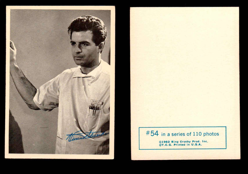 1962 Topps Casey & Kildare Vintage Trading Cards You Pick Singles #1-110 #54  - TvMovieCards.com