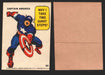 1967 Philadelphia Gum Marvel Super Hero Stickers Vintage You Pick Singles #1-55 54   Captain America - May I take two giant steps?  - TvMovieCards.com
