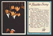 Beatles Diary Topps 1964 Vintage Trading Cards You Pick Singles #1A-#60A #	54	A  - TvMovieCards.com