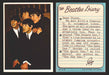 Beatles Diary Topps 1964 Vintage Trading Cards You Pick Singles #1A-#60A #	54	A  - TvMovieCards.com