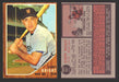 1962 Topps Baseball Trading Card You Pick Singles #500-#598 VG/EX #	551 Harry Bright - Washington Senators  - TvMovieCards.com