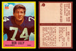 1967 Philadelphia Football Trading Card You Pick Singles #1-#198 VG/EX #55 Bob Lilly (HOF)  - TvMovieCards.com