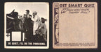 1966 Get Smart Vintage Trading Cards You Pick Singles #1-66 OPC O-PEE-CHEE #55  - TvMovieCards.com