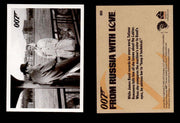 James Bond 50th Anniversary Series Two From Russia with Love Single Cards #1-65 #55  - TvMovieCards.com