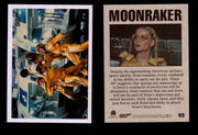 James Bond Archives Spectre Moonraker Movie Throwback U Pick Single Cards #1-61 #55  - TvMovieCards.com