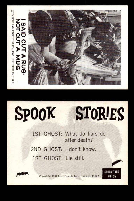 1961 Spook Stories Series 1 Leaf Vintage Trading Cards You Pick Singles #1-#72 #55  - TvMovieCards.com