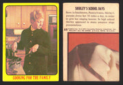 1971 The Partridge Family Series 1 Yellow You Pick Single Cards #1-55 Topps USA 55   Cooking for the Family  - TvMovieCards.com