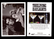 James Bond Archives The Living Daylights Gold Parallel Card You Pick Single 1-55 #55  - TvMovieCards.com