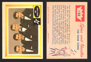 1960 Spins and Needles Vintage Trading Cards You Pick Singles #1-#80 Fleer 55   The Four Coins  - TvMovieCards.com