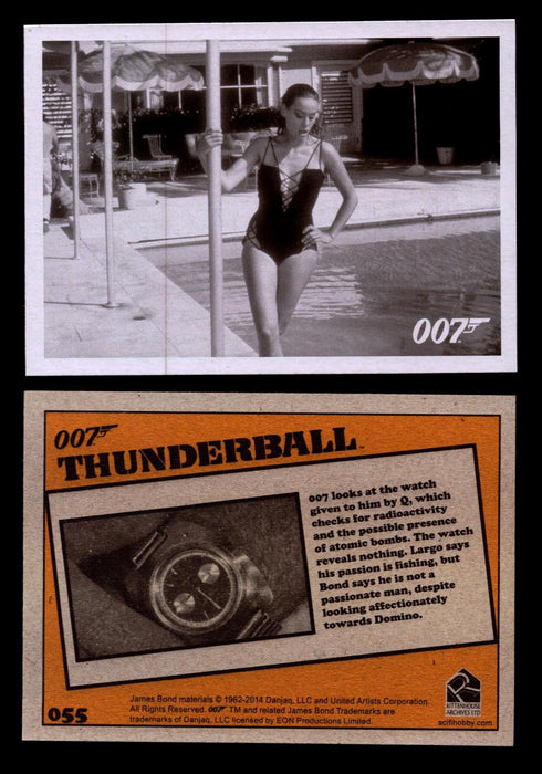 James Bond Archives 2014 Thunderball Throwback You Pick Single Card #1-99 #55  - TvMovieCards.com