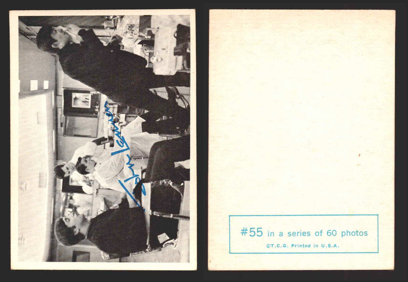 Beatles Series 1 Topps 1964 Vintage Trading Cards You Pick Singles #1-#60 #55  - TvMovieCards.com