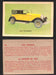 1959 Parkhurst Old Time Cars Vintage Trading Card You Pick Singles #1-64 V339-16 55	1927 Hudson  - TvMovieCards.com