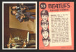 Beatles Color Topps 1964 Vintage Trading Cards You Pick Singles #1-#64 #	55  - TvMovieCards.com