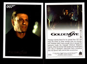 James Bond Archives 2015 Goldeneye Gold Parallel Card You Pick Single #1-#102 #55  - TvMovieCards.com